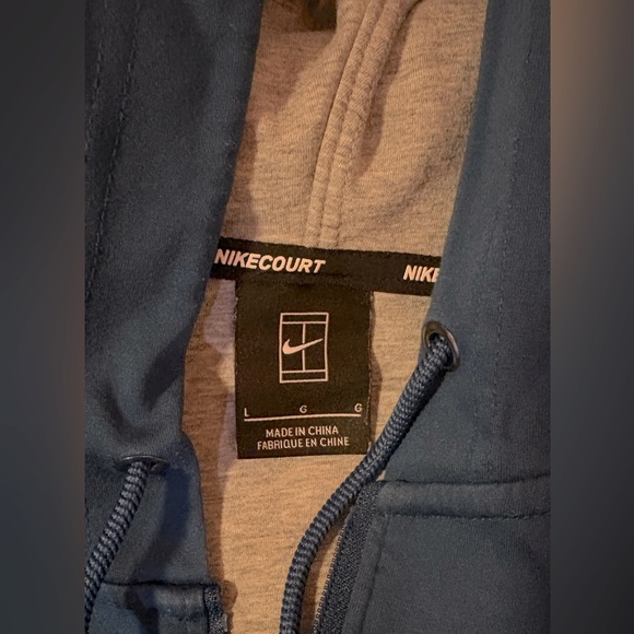 Women’s Nike Spring Teal Cropped Jacket - size Large - Picture 5 of 6